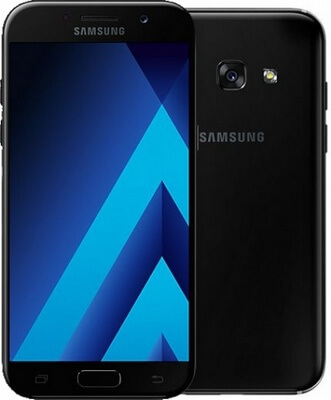 Замена тачскрина на телефоне Samsung Galaxy A5 (2017)